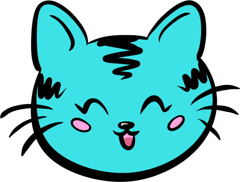 A grinning cat