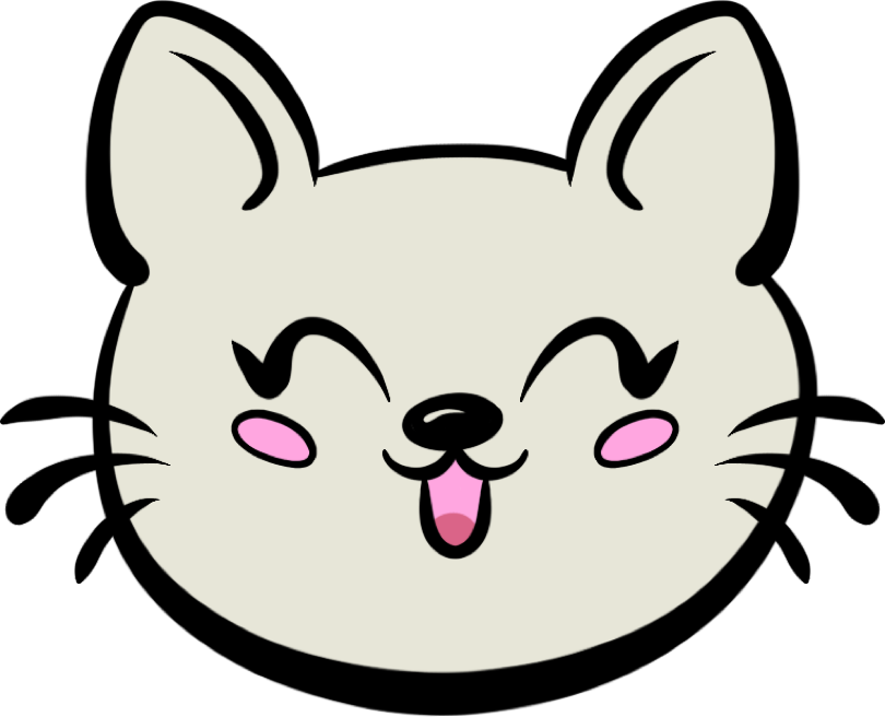A grinning cat
